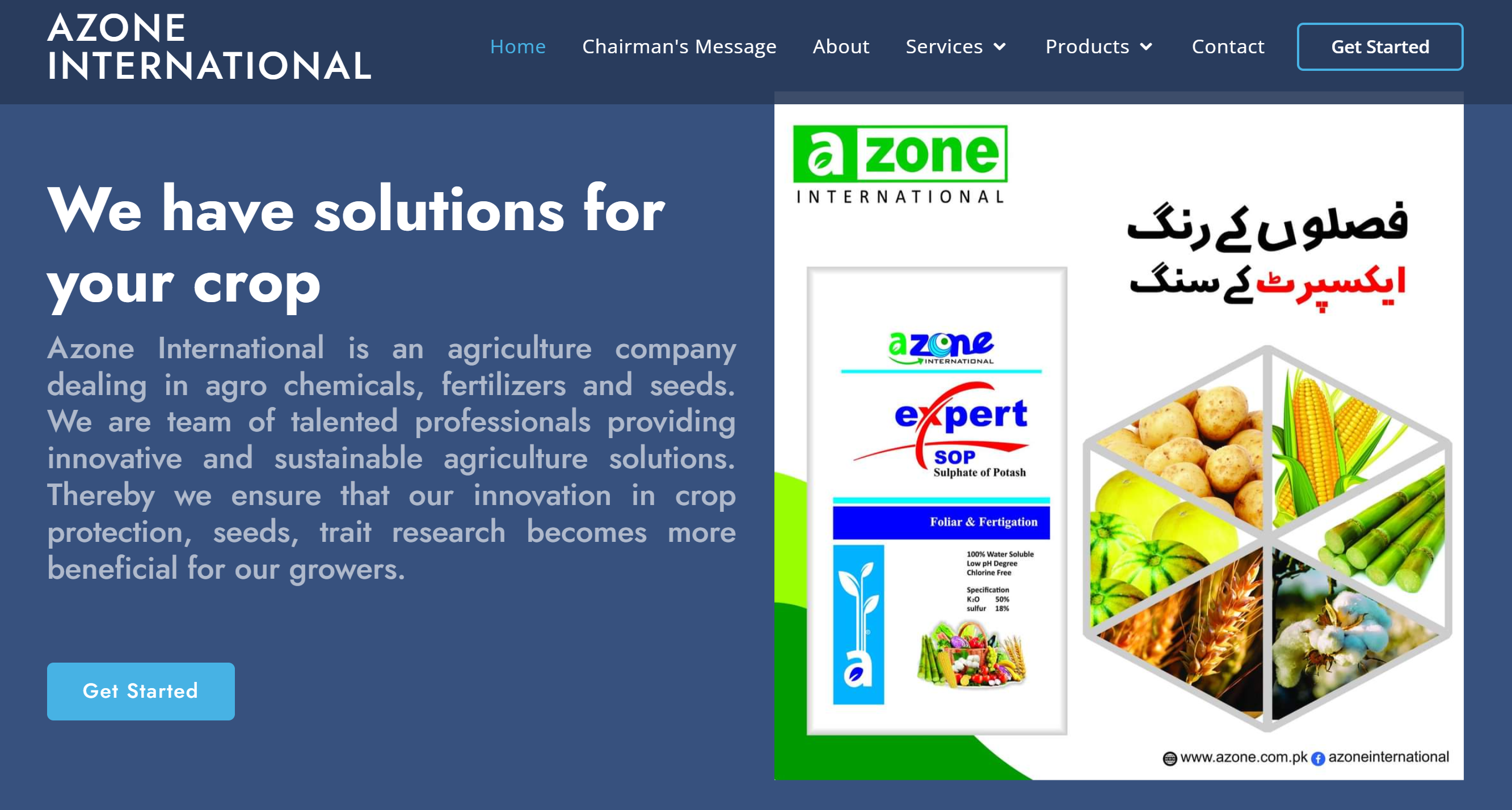 Agro-Solutions Web APP