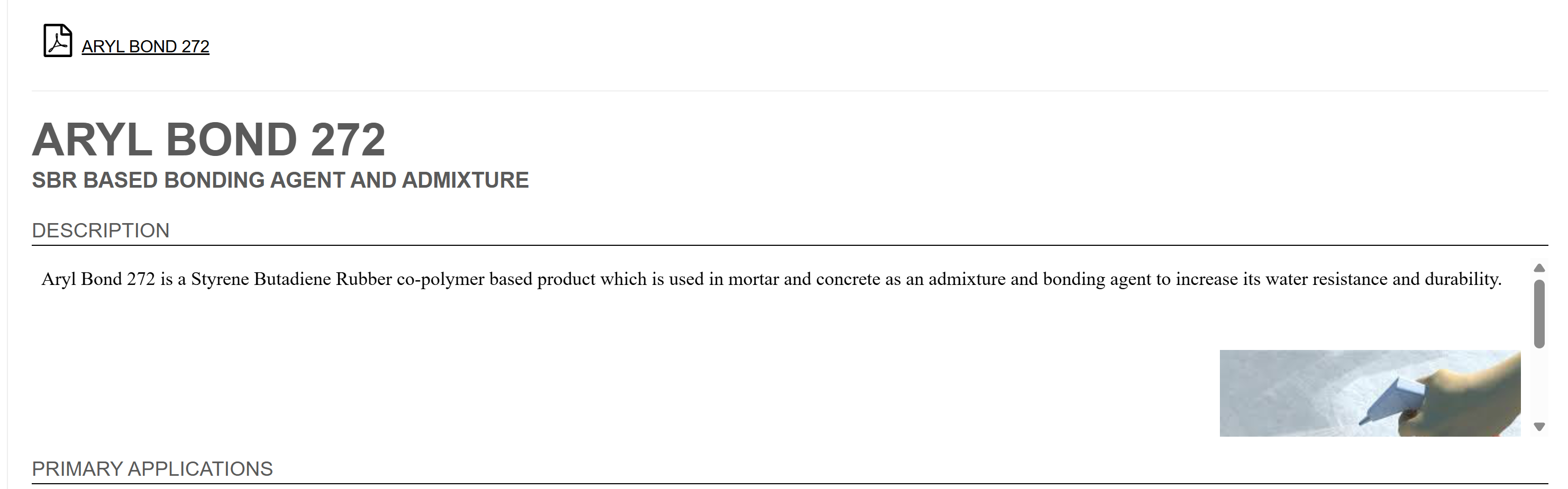 Chemical Management Web Application screenshot 2