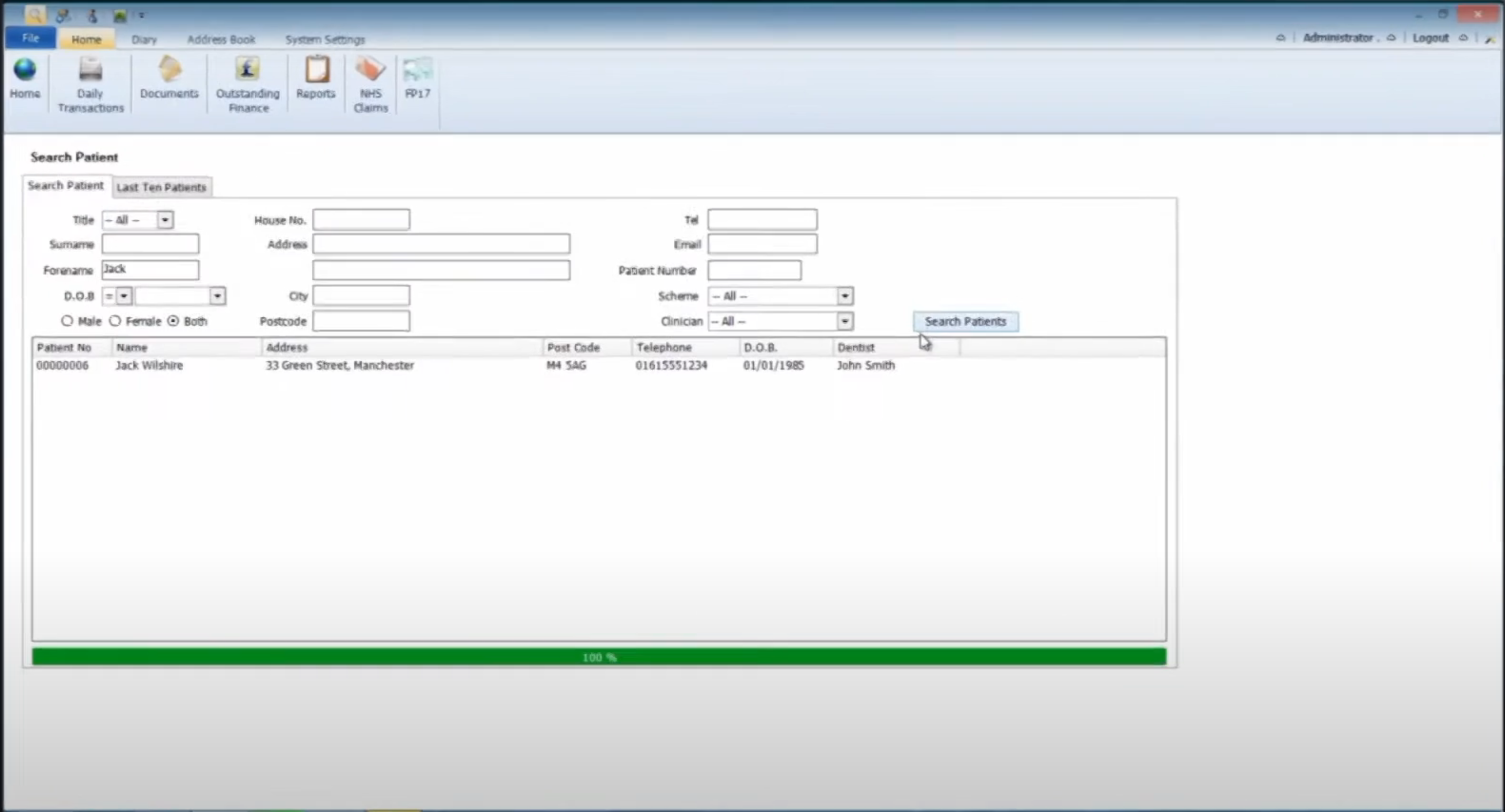 Dental Clinics ERP Solution screenshot 4