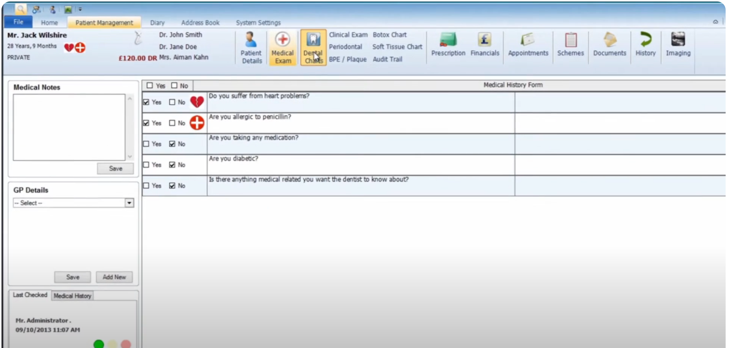 Dental Clinics ERP Solution screenshot 3