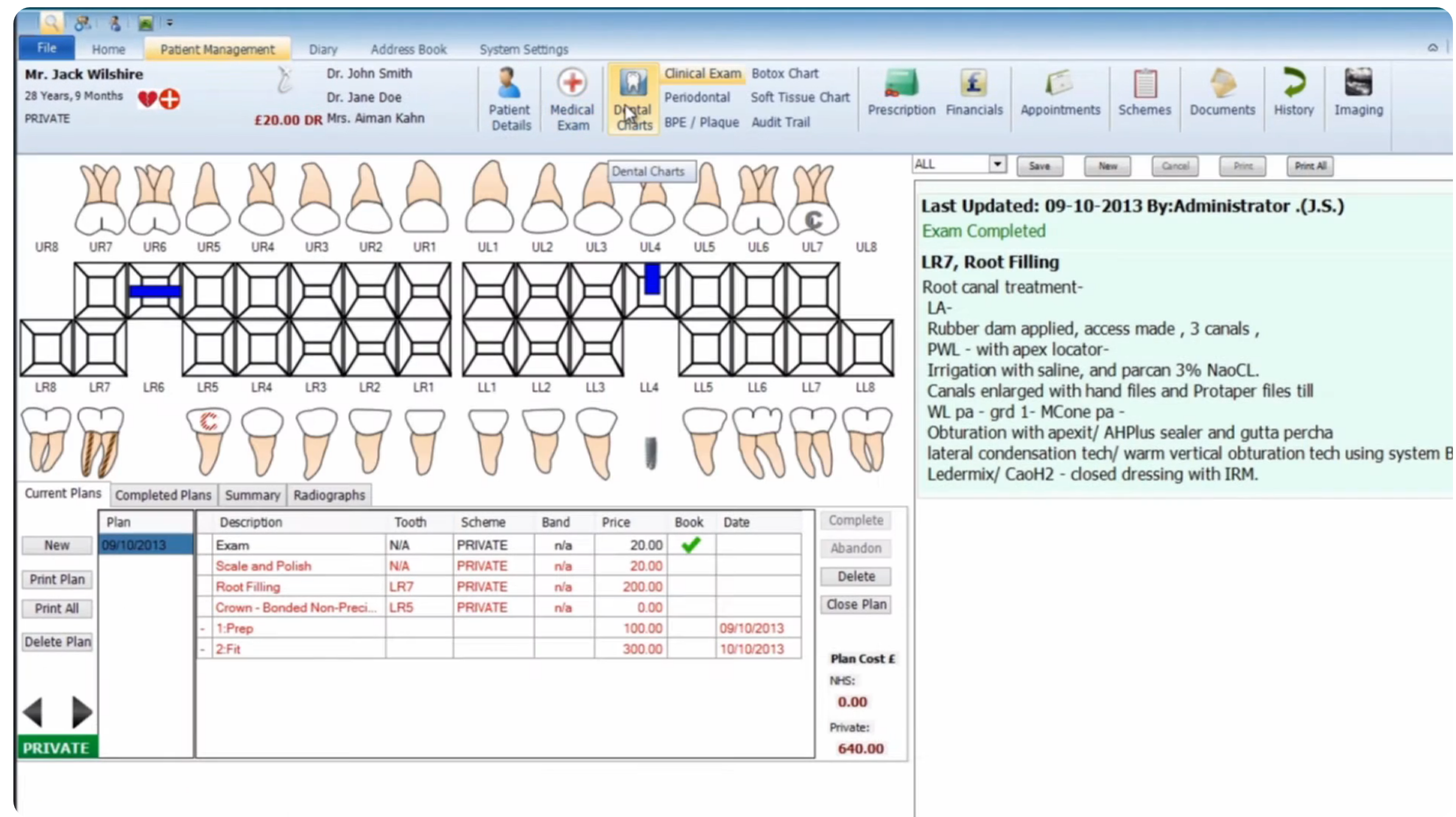 Dental Clinics ERP Solution