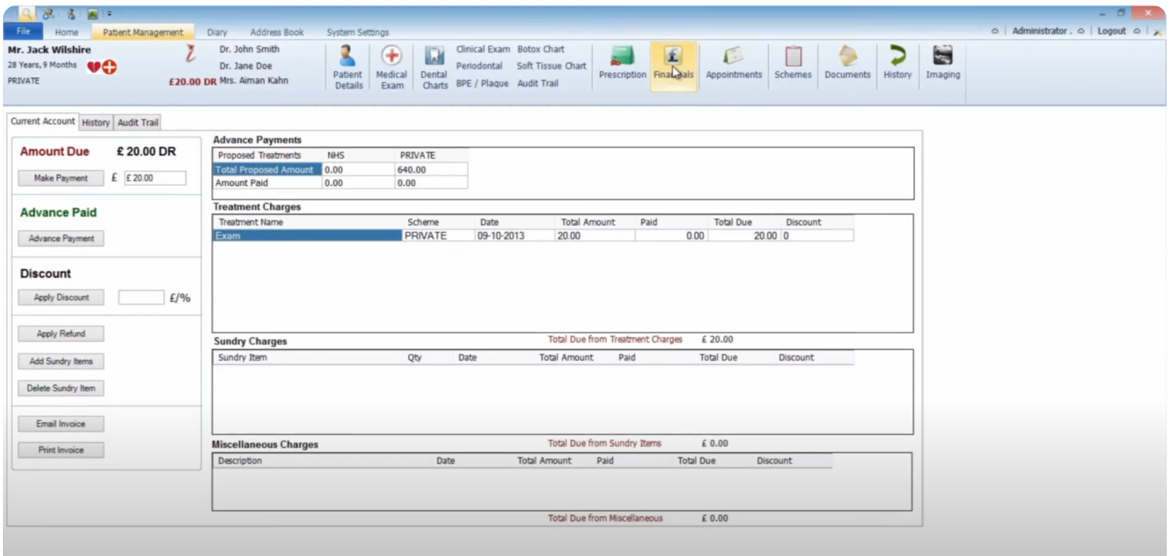 Dental Clinics ERP Solution screenshot 7