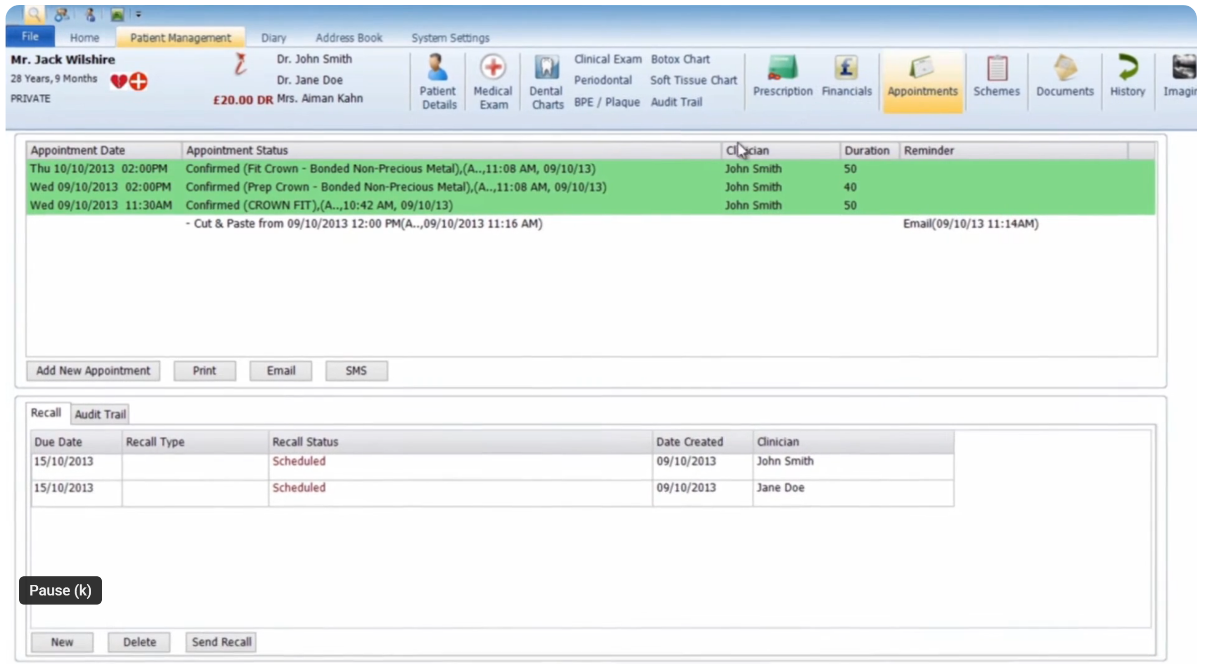 Dental Clinics ERP Solution screenshot 8