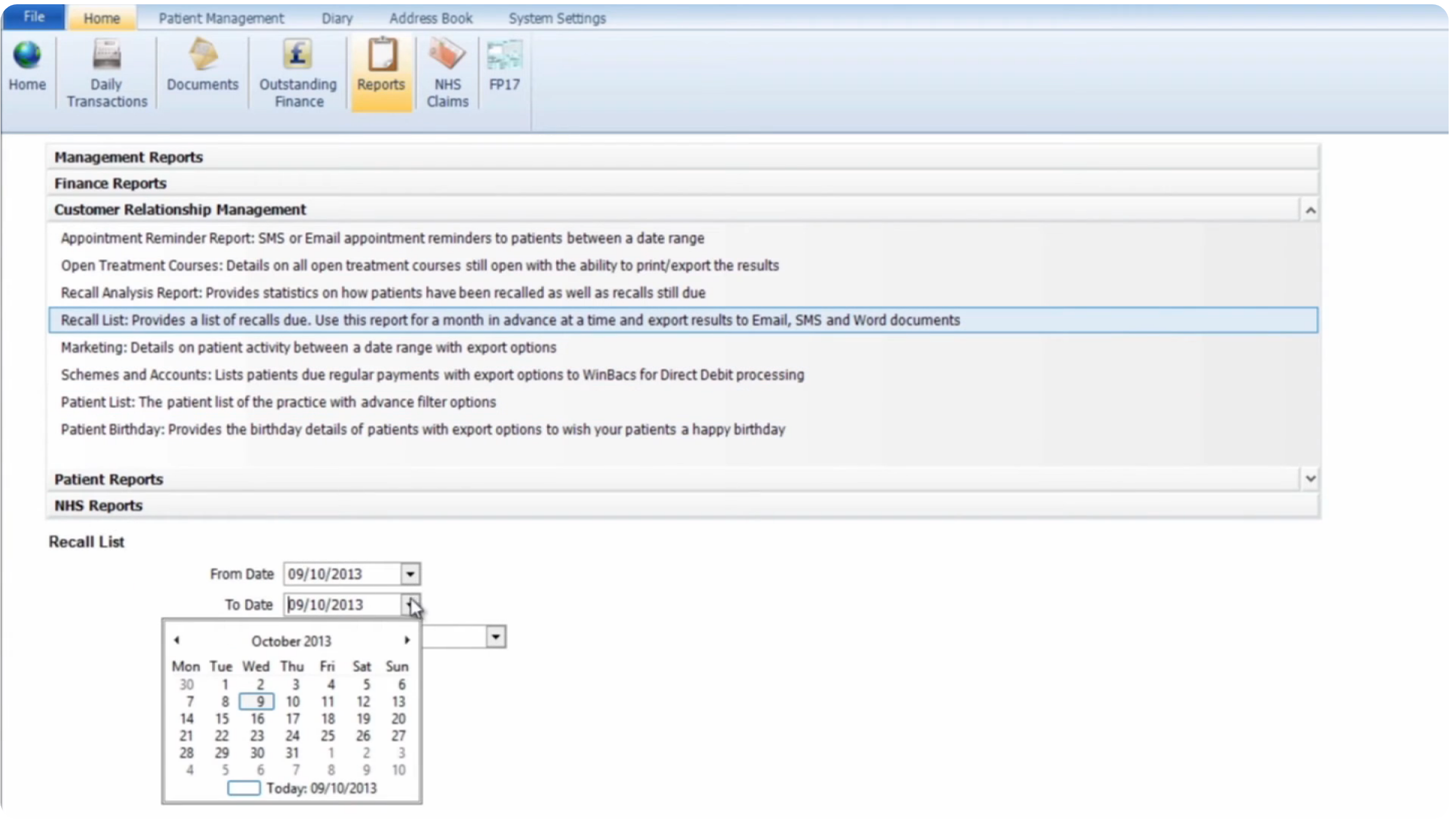 Dental Clinics ERP Solution screenshot 9