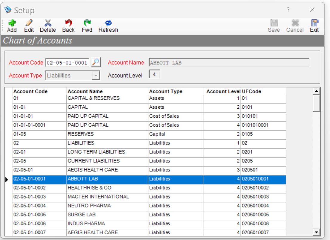Pharma ERP & Accounting System screenshot 4