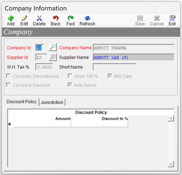 Pharma ERP & Accounting System screenshot 3