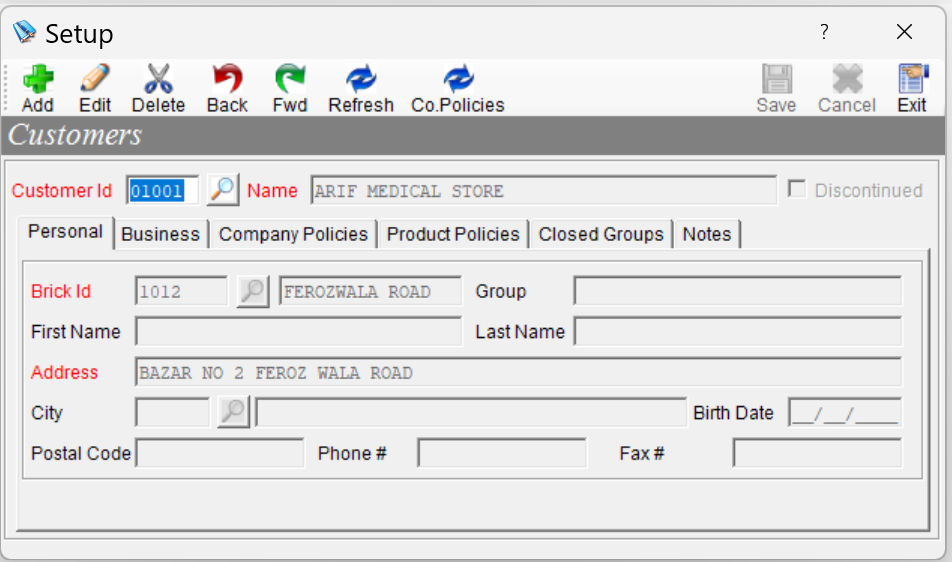 Pharma ERP & Accounting System screenshot 2