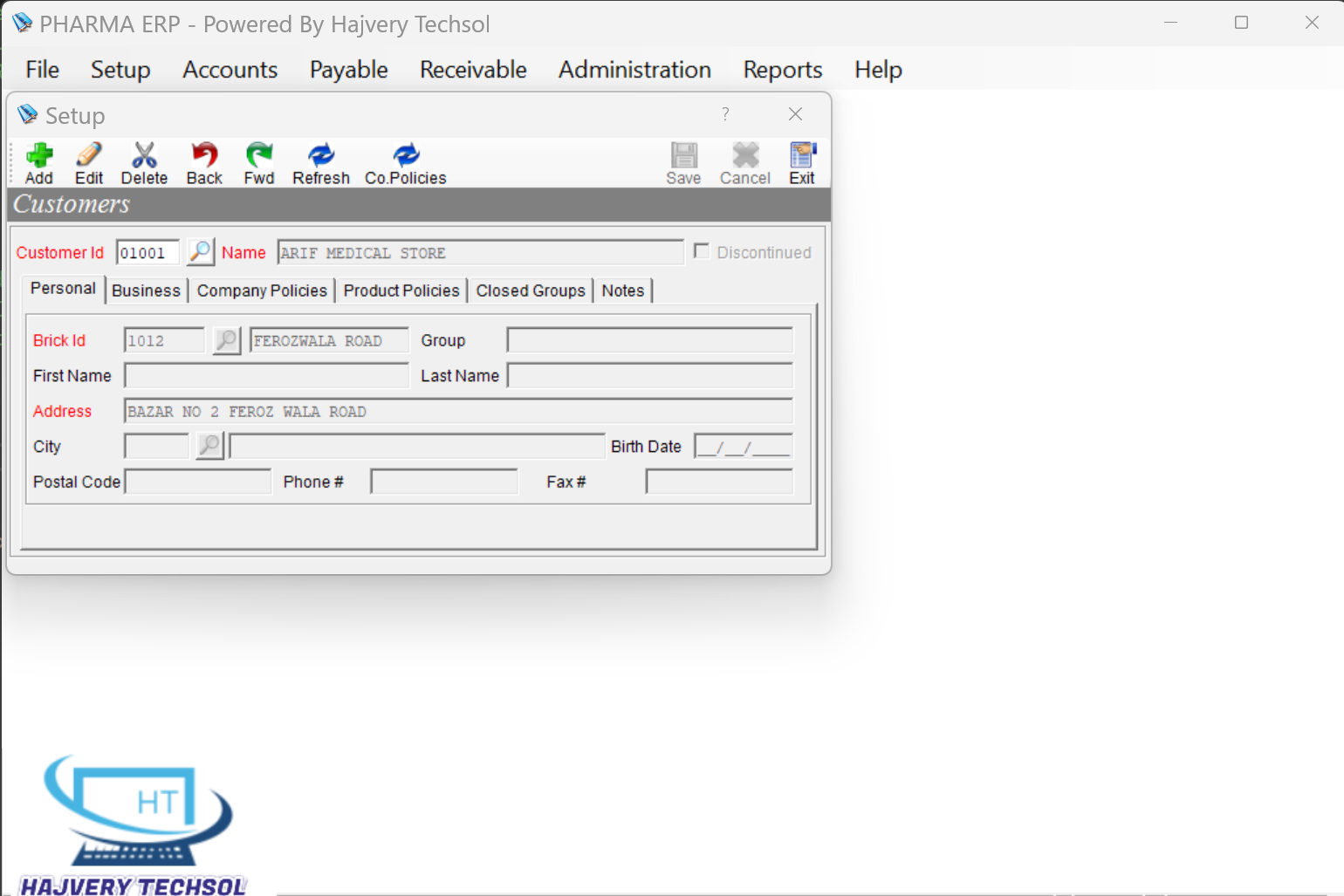 Pharma ERP & Accounting System