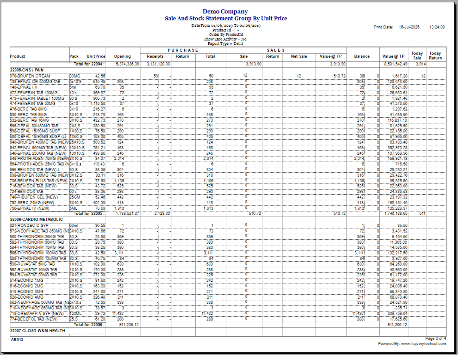Pharma ERP & Accounting System screenshot 7