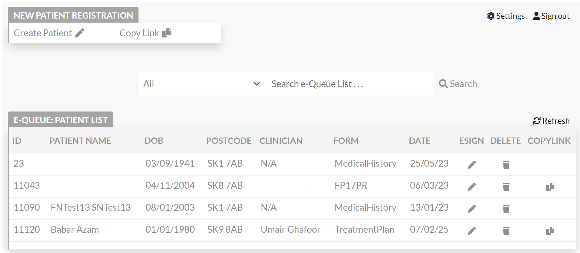 Smart-Dental Web Portal screenshot 2