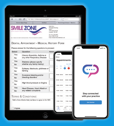 Smart-Dental Web Portal screenshot 1