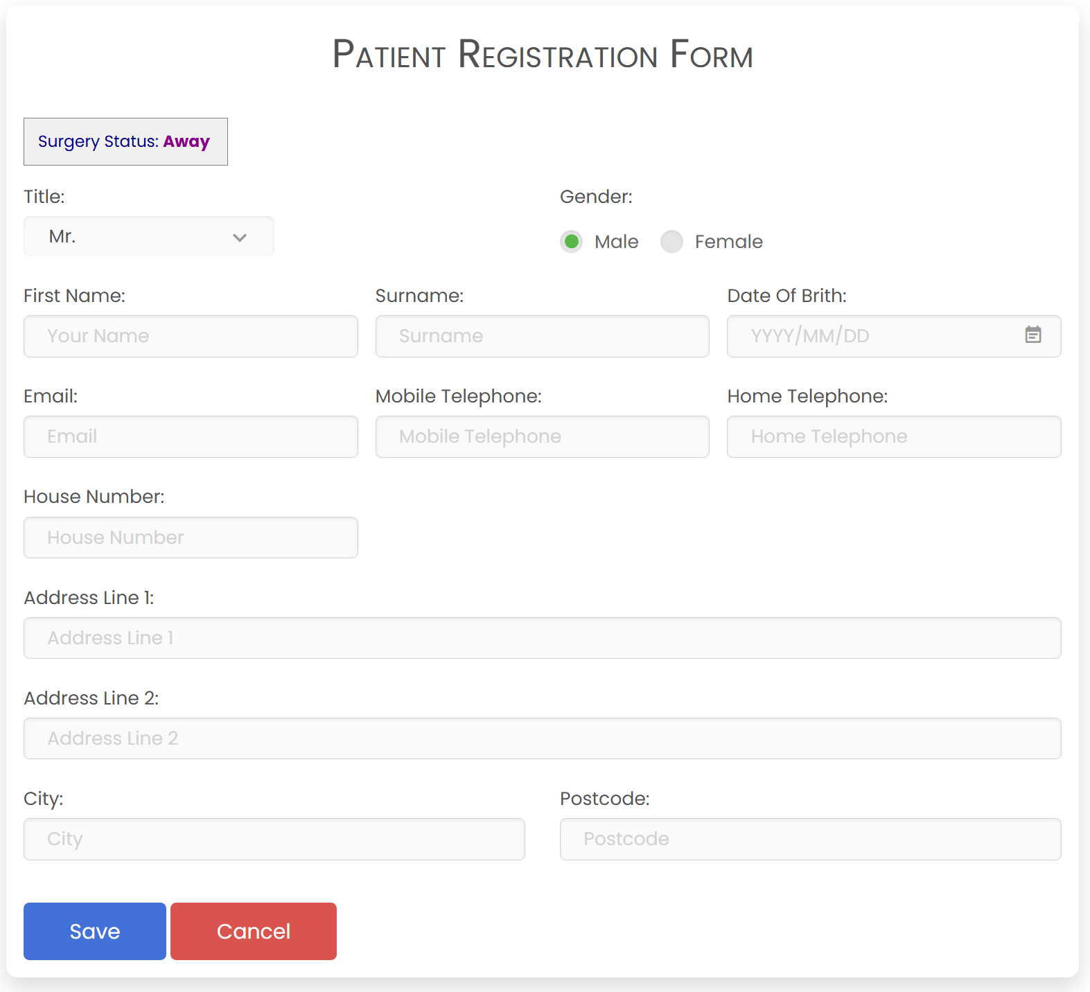 Smart-Dental Web Portal screenshot 3