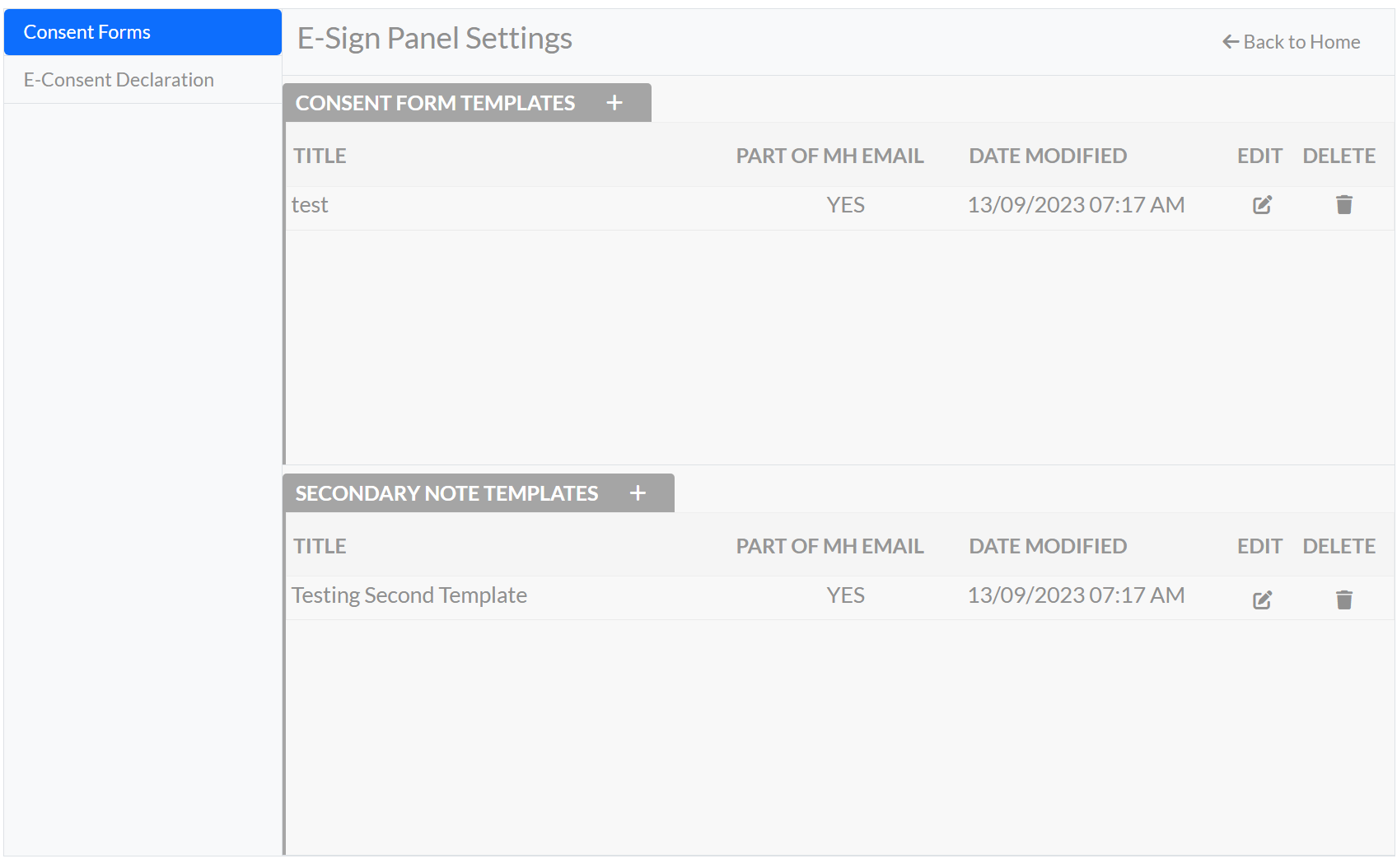 Smart-Dental Web Portal screenshot 4