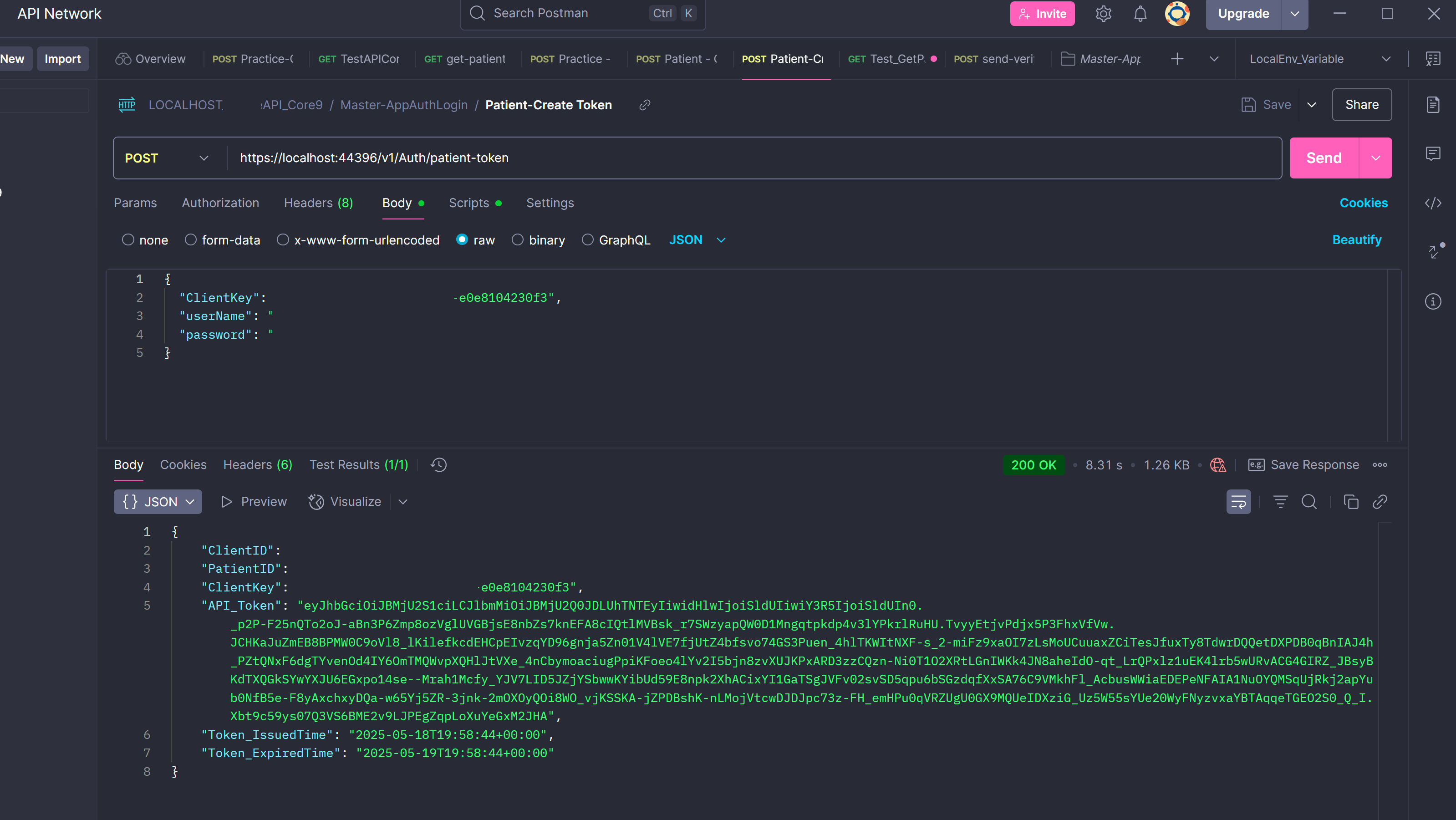 Dental Web API Gateway screenshot 1